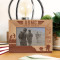 The Few The Proud USMC Personalized Wooden Frame-6" x 4" Brown Horizontal
