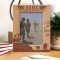 The Few The Proud USMC Personalized Wooden Frame5" x 7" Brown (Vertical)