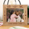 USMC Personalized Wooden Frame-10" x 8" Brown Horizontal