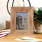 USMC Personalized Wooden Frame 3 1/2" x 5" Brown (Vertical)