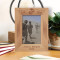 USMC Personalized Wooden Frame 4" x 6" Brown (Vertical)