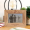 USMC Personalized Wooden Frame-6" x 4" Brown Horizontal