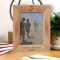 USMC Personalized Wooden Frame 5" x 7" Brown (Vertical)