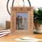 USMC Personalized Wooden Frame 3 1/2" x 5" Brown (Vertical)