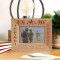 USMC Personalized Wooden Frame-5" x 3 1/2" Brown Horizontal