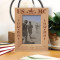 USMC Personalized Wooden Frame 4" x 6" Brown (Vertical)