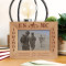 USMC Personalized Wooden Frame-6" x 4" Brown Horizontal