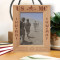 USMC Personalized Wooden Frame 5" x 7" Brown (Vertical)