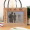 USMC Personalized Wooden Frame-7" x 5" Brown Horizontal