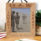 USMC Personalized Wooden Frame 8" x 10" Brown (Vertical)