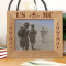 USMC Personalized Wooden Frame-10" x 8" Brown Horizontal