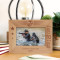 First To Fight Personalized Wooden Frame-6" x 4" Brown Horizontal