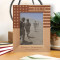 USMC Personalized Wooden Frame 5" x 7" Brown (Vertical)