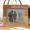 USMC Personalized Wooden Frame-10" x 8" Brown Horizontal