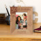 30th Birthday You Have Been There For Me No Matter What Personalized Wooden Frame 3 1/2" x 5" Brown (Vertical)