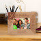 30th Birthday You Have Been There For Me No Matter What Personalized Wooden Frame-5" x 3 1/2" Brown Horizontal
