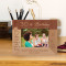 30th Birthday You Always Bring A Sweet Smile To My Face Personalized Wooden Frame-5" x 3 1/2" Brown Horizontal