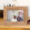 Happy 30th Birthday Personalized Wooden Frame-7" x 5" Brown Horizontal