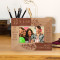 You're A Beautiful Person Inside And Out I Hope That You Remember That Today And Always Personalized Wooden Frame-5" x 3 1/2" Brown Horizontal