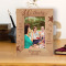 May Your Special Day Bring You Lots Beautiful Moments Personalized Wooden Frame 4" x 6" Brown (Vertical)