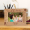 May Your Special Day Bring You Lots Beautiful Moments Personalized Wooden Frame-6" x 4" Brown Horizontal