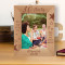 May Your Special Day Bring You Lots Beautiful Moments Personalized Wooden Frame 5" x 7" Brown (Vertical)