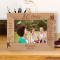 May Your Special Day Bring You Lots Beautiful Moments Personalized Wooden Frame-7" x 5" Brown Horizontal