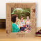May Your Special Day Bring You Lots Beautiful Moments Personalized Wooden Frame 8" x 10" Brown (Vertical)