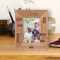 Thirty Personalized Wooden Frame 3 1/2" x 5" Brown (Vertical)