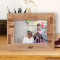 Thirty Personalized Wooden Frame-7" x 5" Brown Horizontal