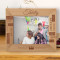 Thirty Personalized Wooden Frame-10" x 8" Brown Horizontal