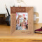 Anyone Who Keeps The Ability To See Beauty Never Grows Old Personalized Wooden Frame 3 1/2" x 5" Brown (Vertical)