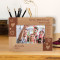 Anyone Who Keeps The Ability To See Beauty Never Grows Old Personalized Wooden Frame-6" x 4" Brown Horizontal