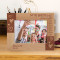 Anyone Who Keeps The Ability To See Beauty Never Grows Old Personalized Wooden Frame-7" x 5" Brown Horizontal