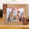 Anyone Who Keeps The Ability To See Beauty Never Grows Old Personalized Wooden Frame-10" x 8" Brown Horizontal
