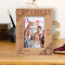 May The Love And Happiness You Share With Others Return To You Tenfold Personalized Wooden Frame 4" x 6" Brown (Vertical)