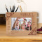 May The Love And Happiness You Share With Others Return To You Tenfold Personalized Wooden Frame-6" x 4" Brown Horizontal