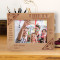 May The Love And Happiness You Share With Others Return To You Tenfold Personalized Wooden Frame-7" x 5" Brown Horizontal