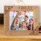 May The Love And Happiness You Share With Others Return To You Tenfold Personalized Wooden Frame-10" x 8" Brown Horizontal