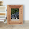 Car Legend Personalized Wooden Frame 3 1/2" x 5" Brown (Vertical)