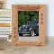 Car Legend Personalized Wooden Frame 5" x 7" Brown (Vertical)