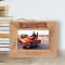 Muscle Car Personalized Wooden Frame-6" x 4" Brown Horizontal