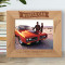 Muscle Car Personalized Wooden Frame-10" x 8" Brown Horizontal