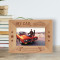 My Car Personalized Wooden Frame-6" x 4" Brown Horizontal