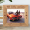 My Car Personalized Wooden Frame-10" x 8" Brown Horizontal