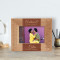You Make Me A Better Person Personalized Wooden Frame-5" x 3 1/2" Brown Horizontal