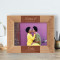 You Make Me A Better Person Personalized Wooden Frame-7" x 5" Brown Horizontal
