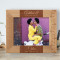 You Make Me A Better Person Personalized Wooden Frame-10" x 8" Brown Horizontal