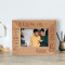 Thank You For Being Mine Personalized Wooden Frame-5" x 3 1/2" Brown Horizontal