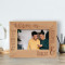 Thank You For Being Mine Personalized Wooden Frame-6" x 4" Brown Horizontal